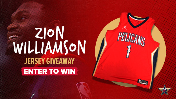 nola zion williamson jersey